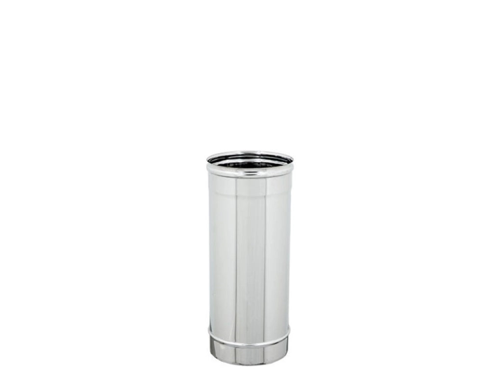 Canna Inox Cm 50 Diametro 220 304L - Zinco Calabria