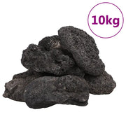 Rocce Vulcaniche 10 kg Nere 10-30 cm CFW1316764