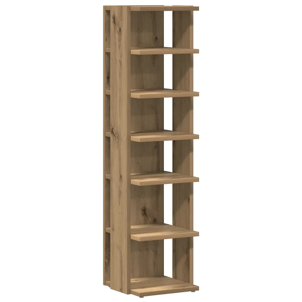 Tavolino da Salotto Artigianale 55x55x42 cm Legno Multistrato 856803