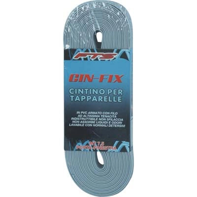 CINTINO AVVOLGIBILI PVC GRIGIO - MM 22 MT  7,5- 6 pezzi