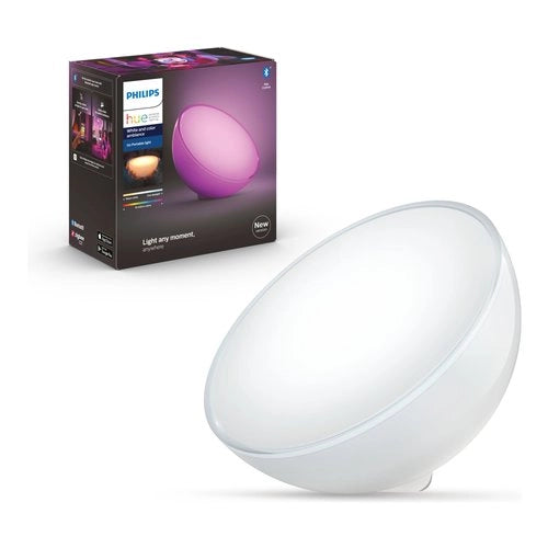 Philips hue white and color ambiance luce d'accento portatile hue go - 76020 31 P7