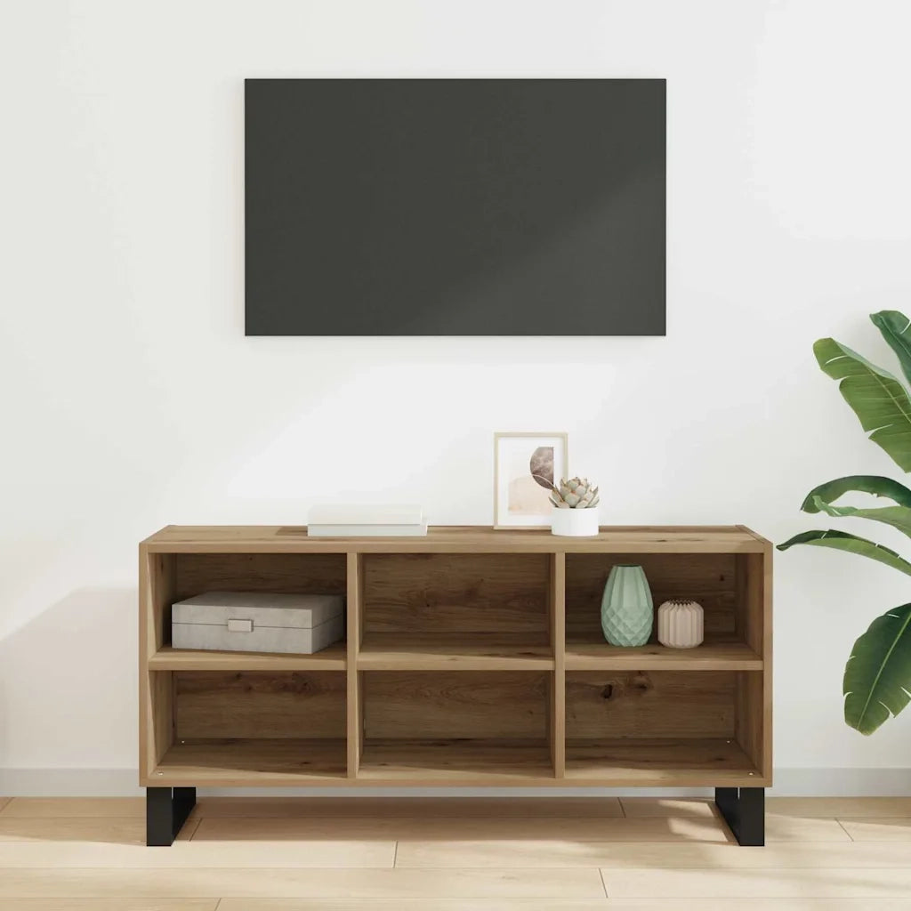 Mobile TV 103,5 x 30 x 50 cm Rovere artigianale 881927