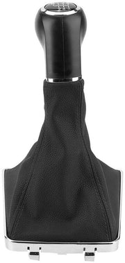 Accessori per cambio - Manicotto del cambio - Materiale ABS - Nero - 5 marce e 6 marce - Adatto per Opel Astra e Corsa 2005-2010