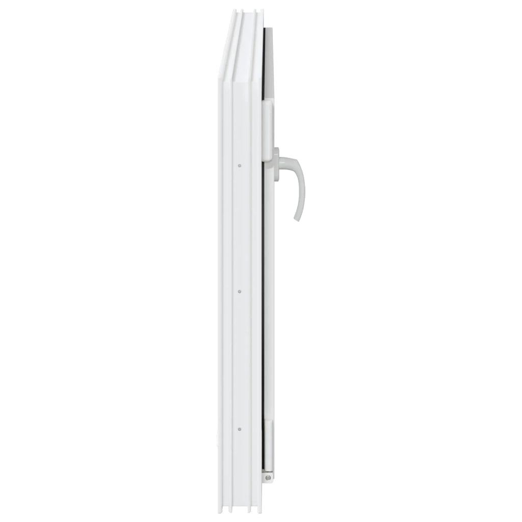 Finestra per Soffitta RISOR 100 x 60 cm PVC e Vetro Bianco CFW1676516