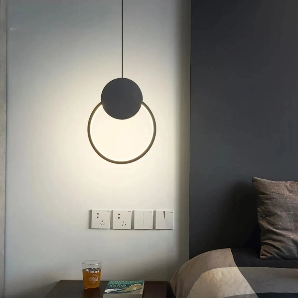 Lampada Da Soffitto Led App852-cp Black