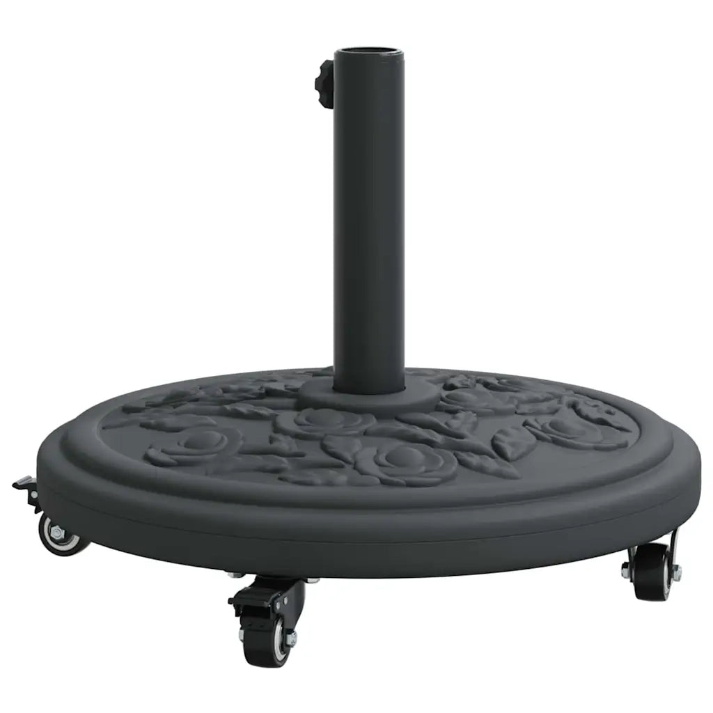 Base per ombrellone Art d¨¦co Nero ? 45 x 39,5 cm Ferro CFW2634338
