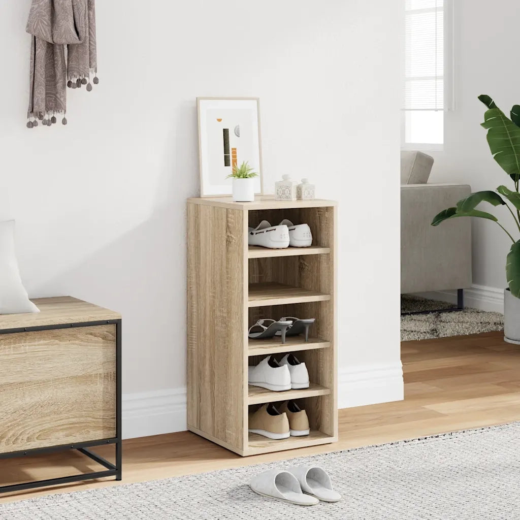 Scarpiera Rovere Sonoma 31,5x35x70 cm in Truciolatocod mxl 80519