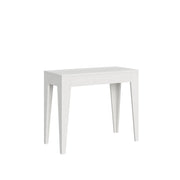 Consolle allungabile 90x42/198 cm IsottaX Small Bianco Frassino