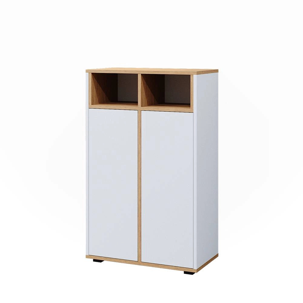 Vicco Mobiletto bagno Bianco/Artisan 60 x 97 cm con 2 porte