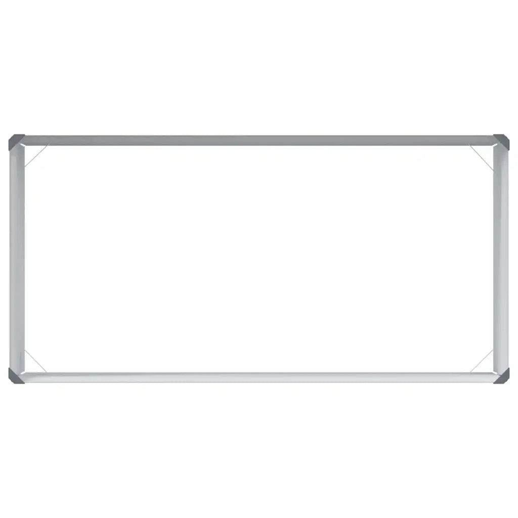 Letto rialzato da giardino 98 x 50 x 36 cm Acciaio zincato