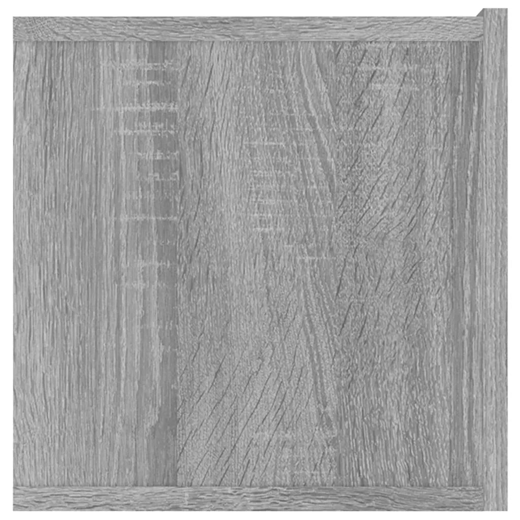 Mobili Porta TV 2pz Grigio Sonoma 80x30x30 in Legno Multistrato cod mxl 20241