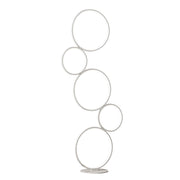 Lampada da terra LED Rondo bianca 36W Trio 422610531