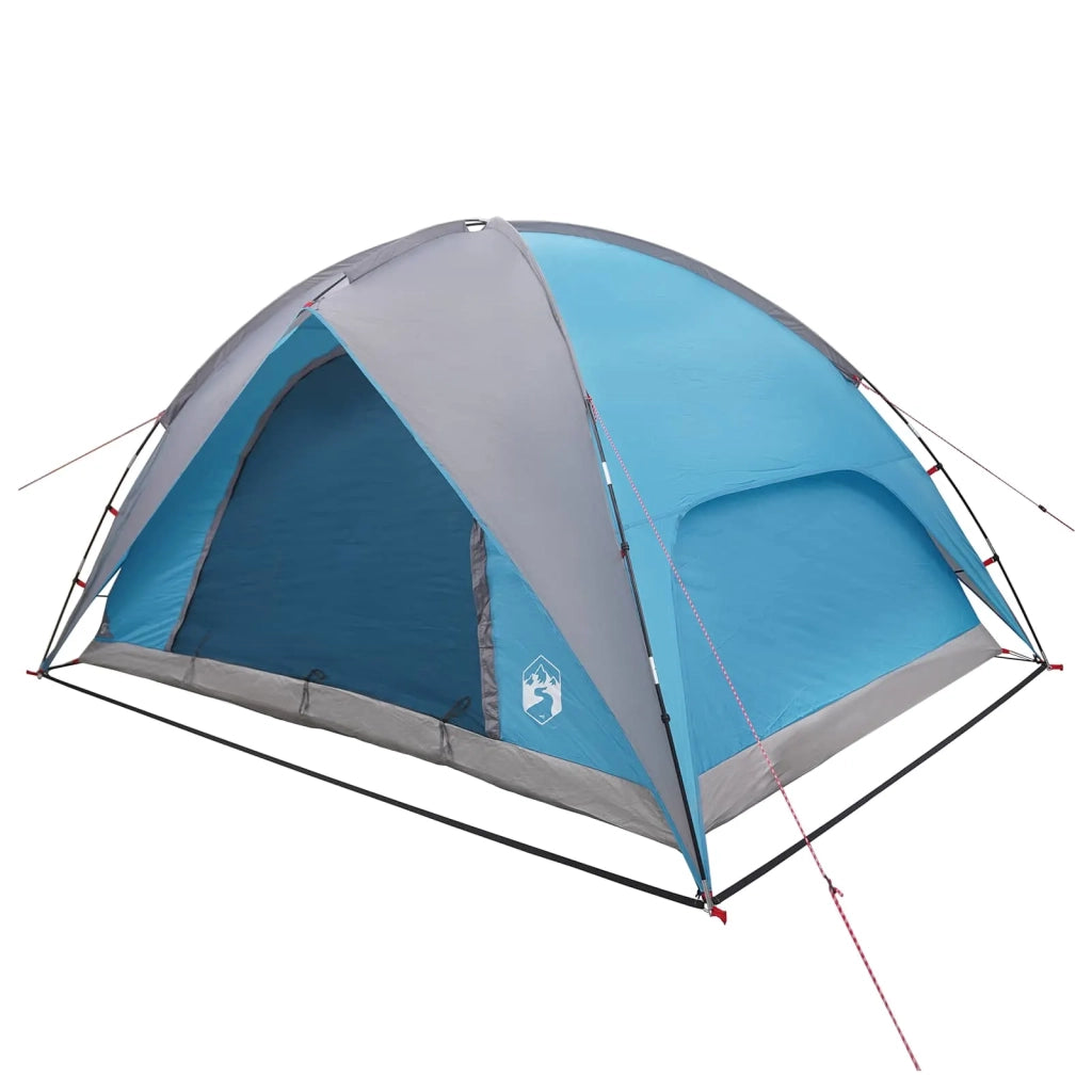 Tenda da campeggio con telo antipioggia impermeabile Cupola Blu 42028531
