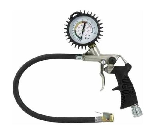 ANI PISTOLA GONFIAGGIO C/MANOMETRO ART.25D RB