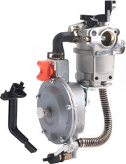 Kit di Conversione Generatore GPL CNG - 2,8KW GX200 170F - Avviamento Spillo a Mano Manuale.