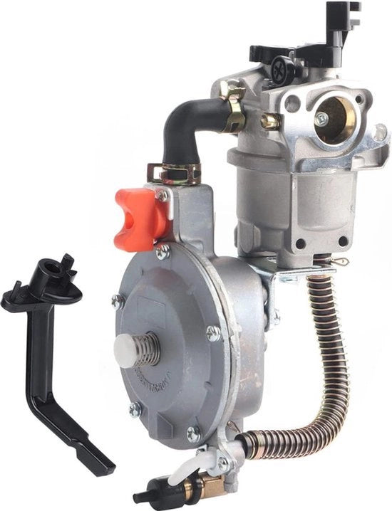 Kit di Conversione Generatore GPL CNG - 2,8KW GX200 170F - Avviamento Spillo a Mano Manuale.