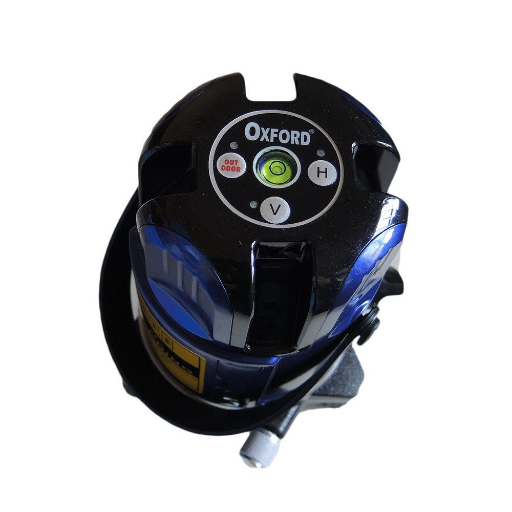 Trade Shop - Livella Laser Tracciatore Autolivellante 360º Rotazione Bolla Digitale 5 Linee -