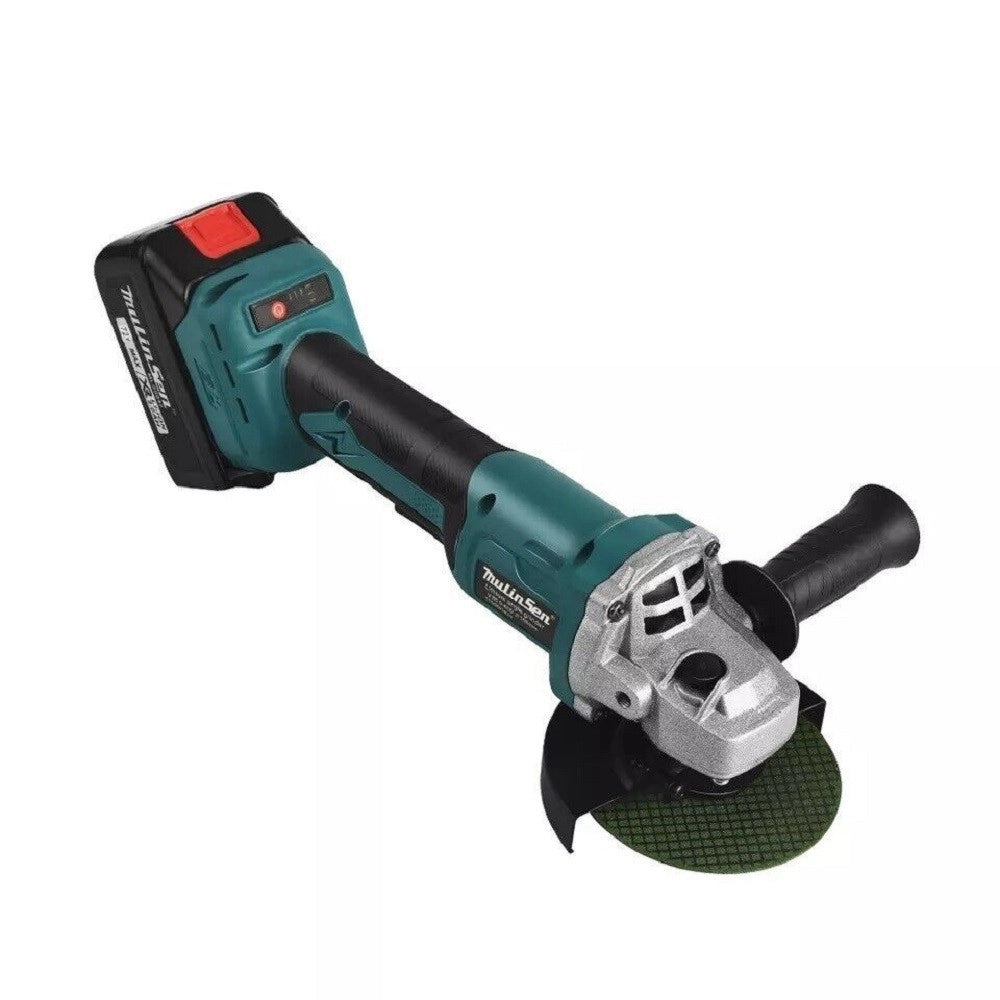 Trade Shop - Smerigliatrice Angolare A Batteria Flex 100/125mm 72v 5ah 8500rpm Mls0030bl -