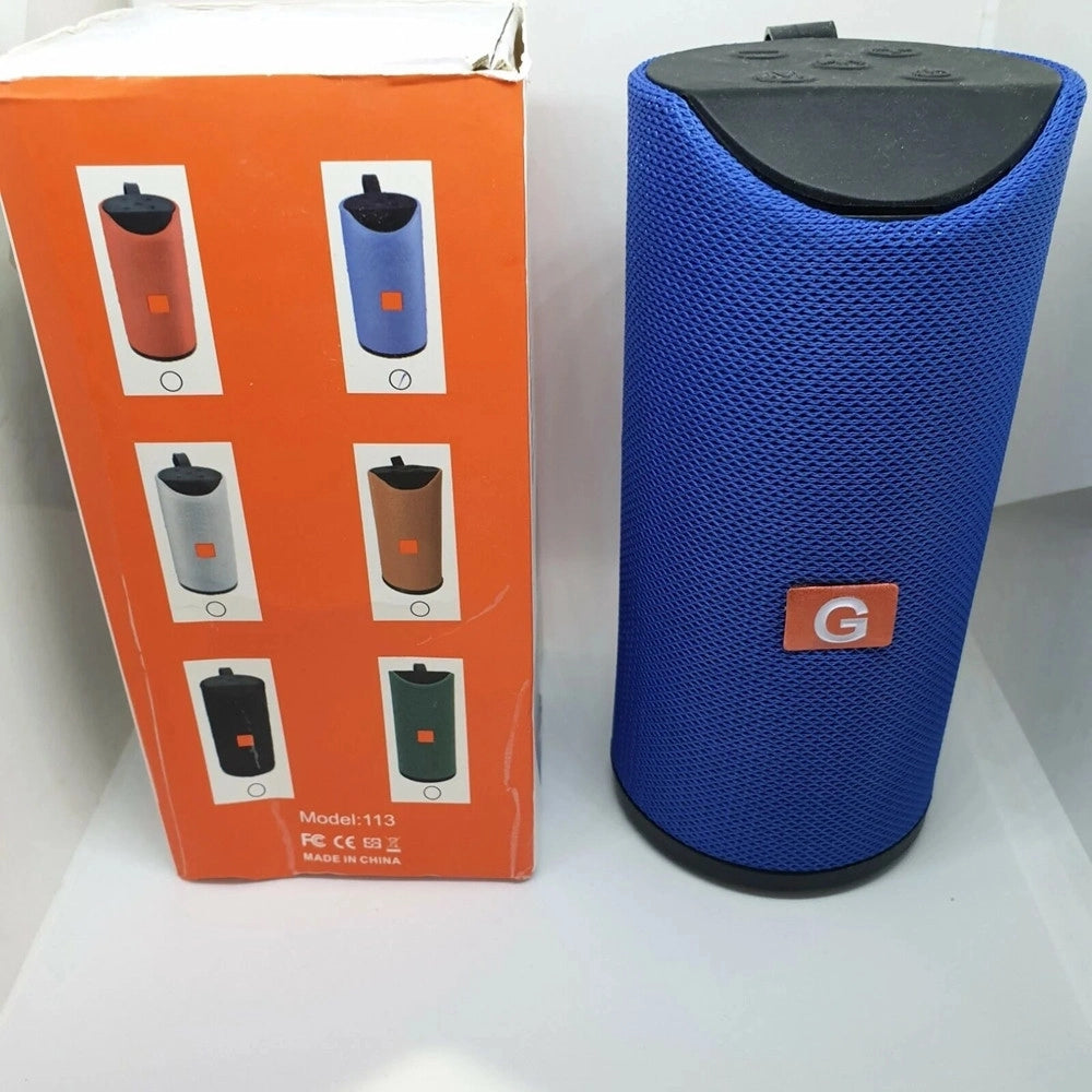 Trade Shop - Cassa Altoparlante Portatile Bluetooth Wireless 5.0 Radio Viaggio Casa Cellullare -