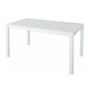 TAVOLO HOUSTON 150X90XH74CM BIANCO
