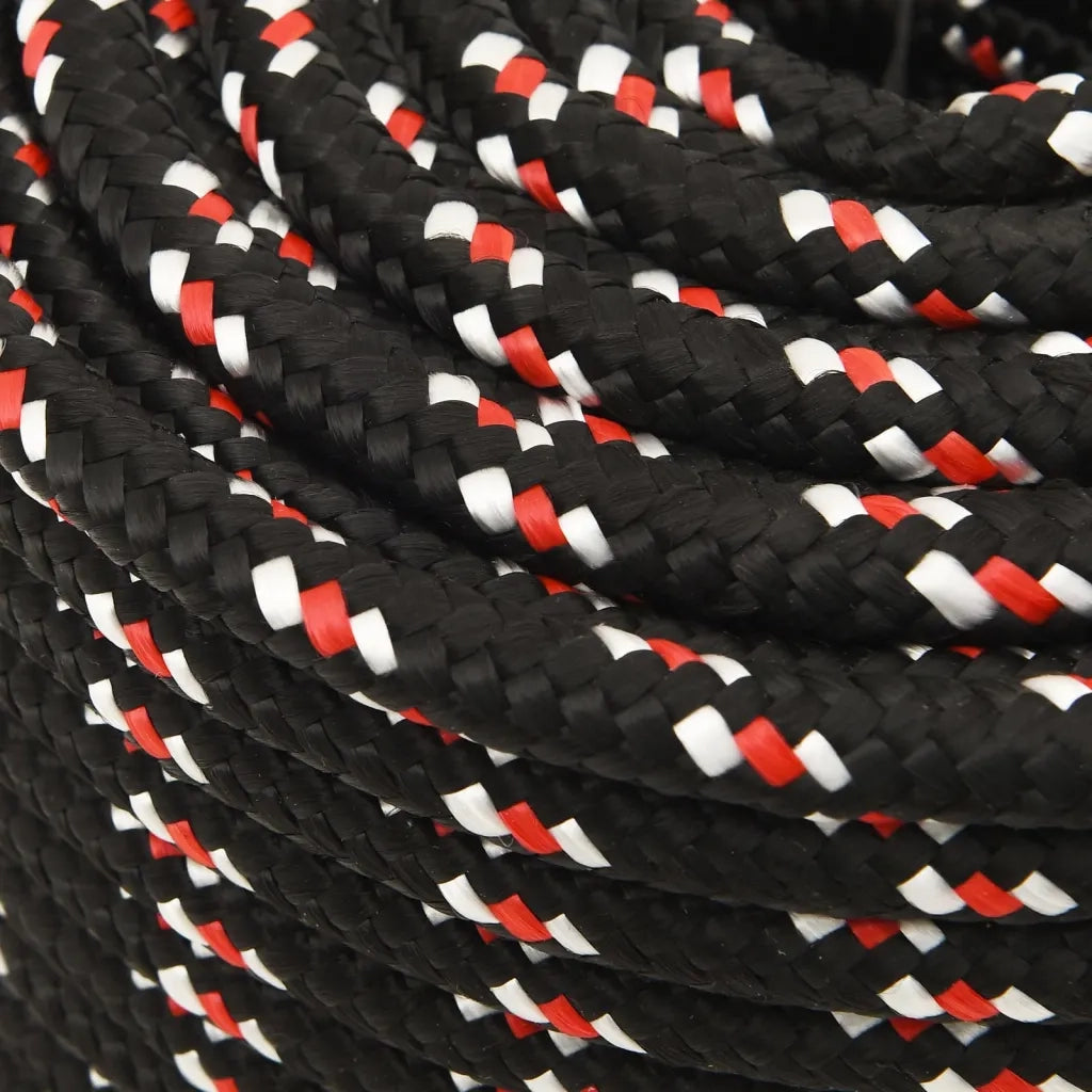 Corda per barca Nera 14 mm 100 m in Polipropilene 152358