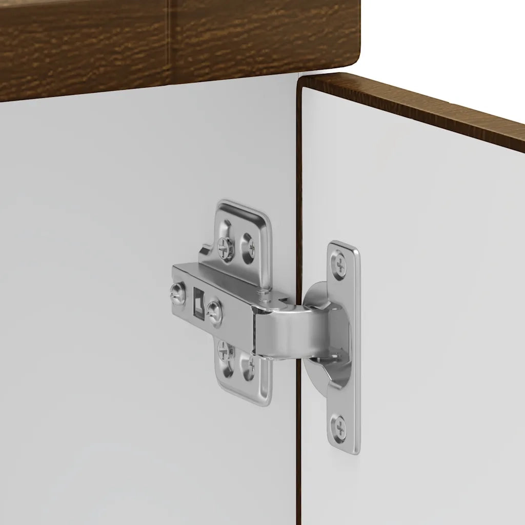 Base da Cucina Porto Rovere Marrone in Legno Multistrato 853964