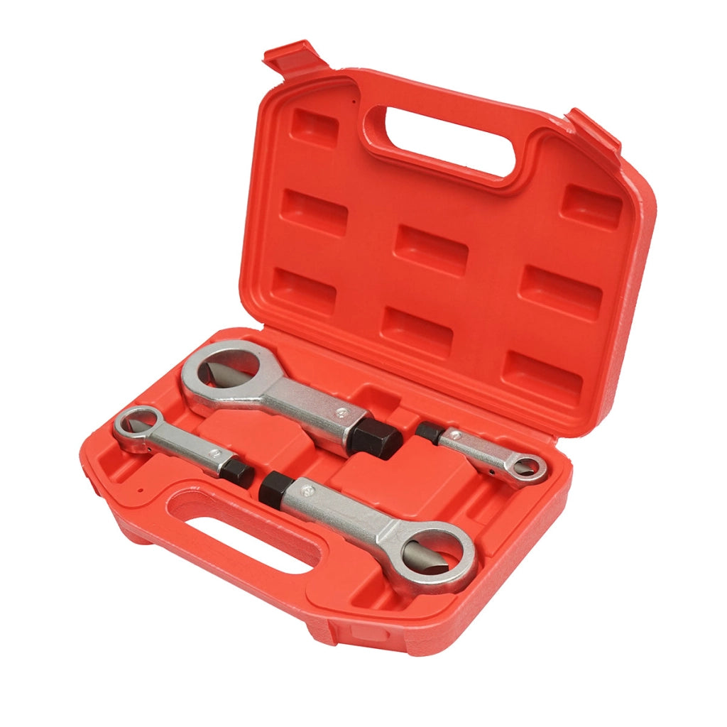 Kit di utensili per tagliare e rompere dadi bloccati, bloccati e arrugginiti da 9 a 27 mm Breckner Germany
