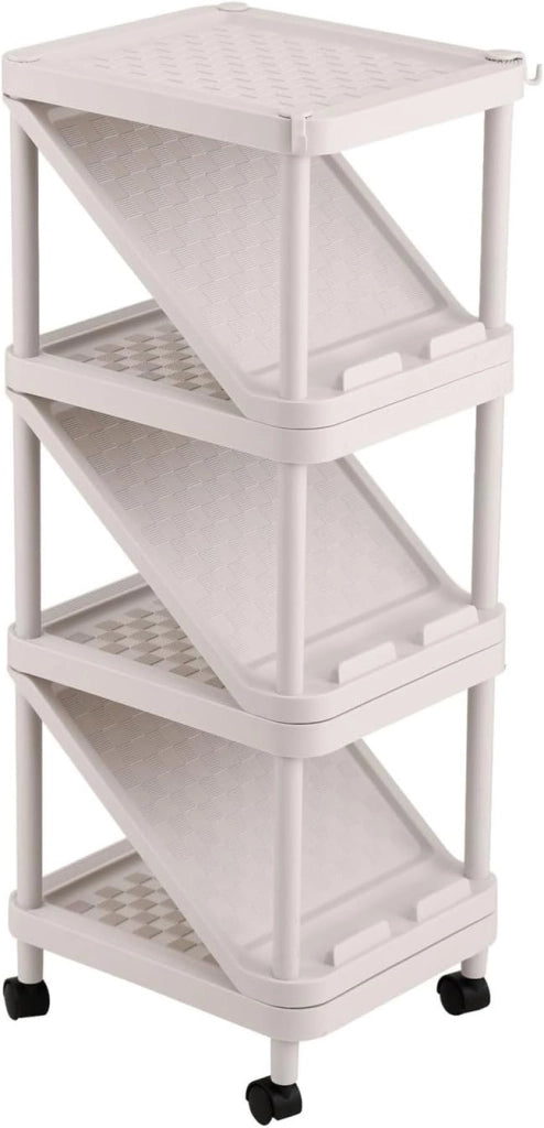 scarpiera Scarpiera Multistrato, Scaffale Alto per Scarpe Verticale per Ingresso con Puleggia Mobile, Supporto per Scarpiera per Armadio Stretto Corridoio Armadio Soggiorno, Motivo a Scacchiera