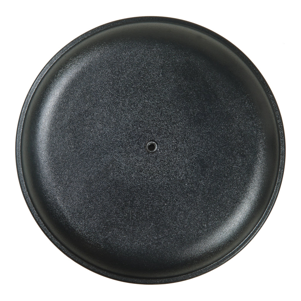Piedistallo per Ombrellone Bionaz Rotondo Ø45 x 5 cm Nero casa.pro