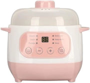Cottura Lenta Elettrica 1L - Piastra Interna Ceramica & Timer 24 Ore