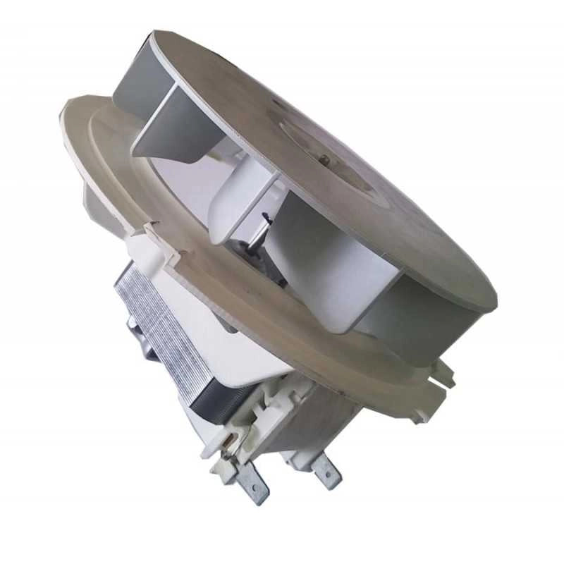 VENTILATORE NO FROST COMPLETO FIME FRIGORIFERI ARISTON WHIRLPOOL ASSE 40MM - UNIVERSALE