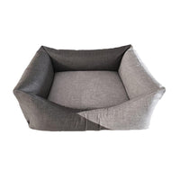 Cuccia in teflon per cani waterproof medora grey cm 70