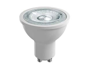 LAMPADA LED GU10- - 45w - GU10 - 3000  °K calda - 345 lm - 36  ° - 10 pezzi MAXIMUS