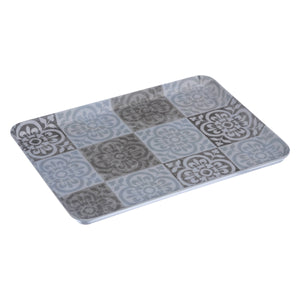 VASSOIO MAIOLICHE GRIGIO