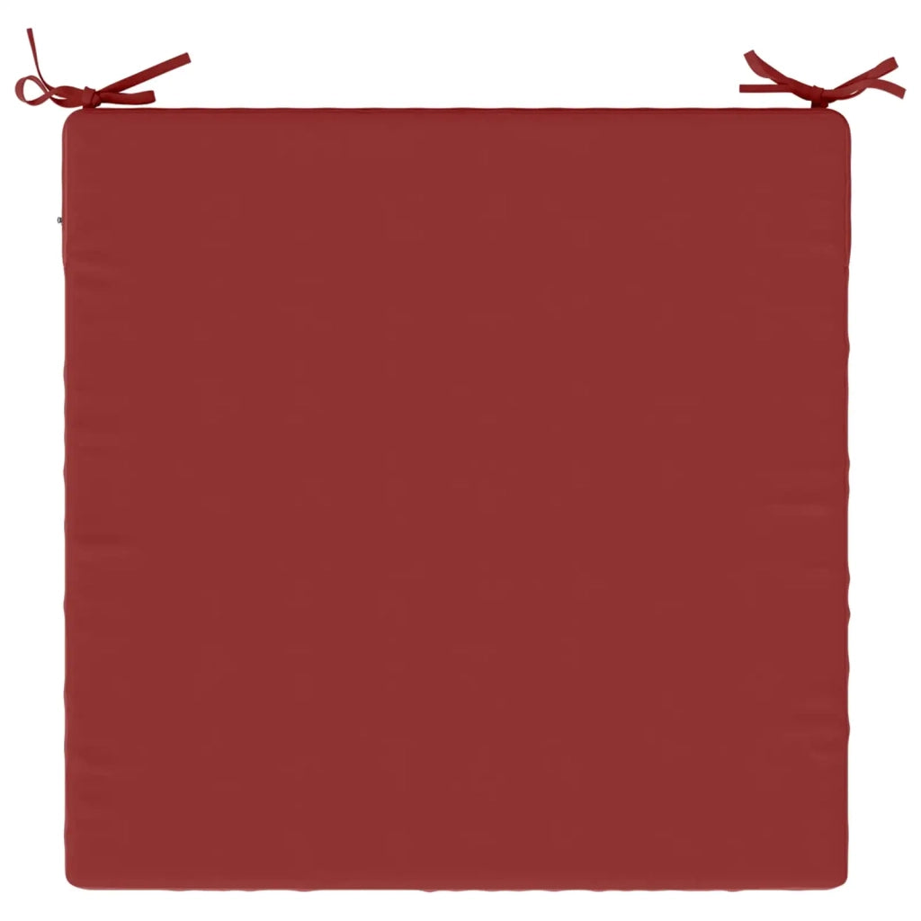 Cuscini per Sedia in 4 Pezzi SOEST 4 pz 100% Poliestere 944758