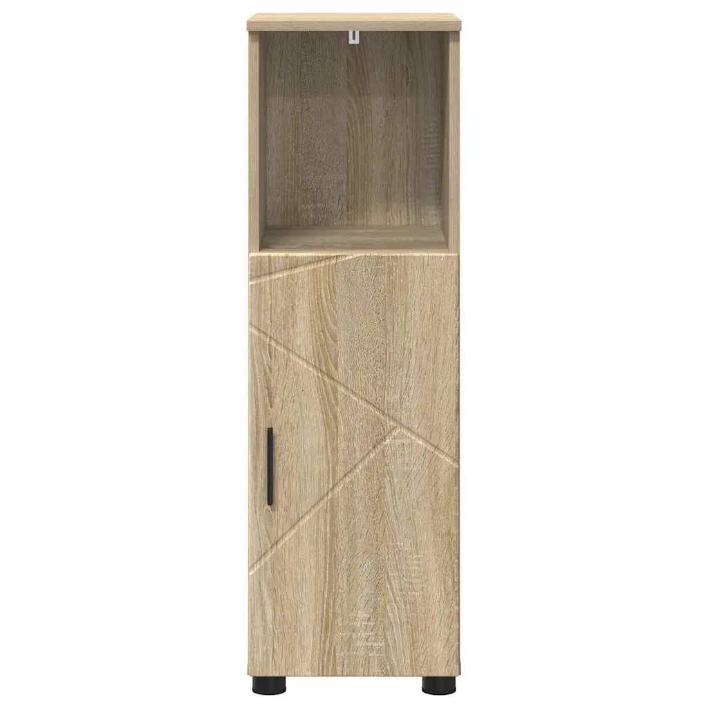 Mobile da Bagno con archiviazione Rovere Sonoma 30 x 35 x 95 cm 883316