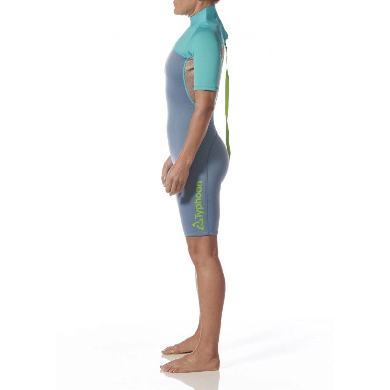 MUTA SHORTY AZURE/NIMBU DONNA TG.12