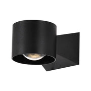 V-TAC applique LED 5W su/giù nero IP65 VT-1179 3000K 465lm