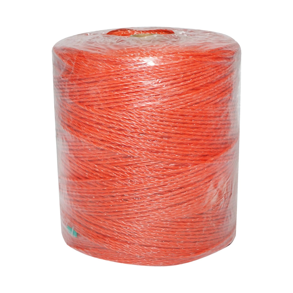 Rolo di filo arancione, diametro 2.5 mm, 3x0.15 mm SS, 1000 m per recinzione elettrica, resistenza 15 Ohm, Bourget