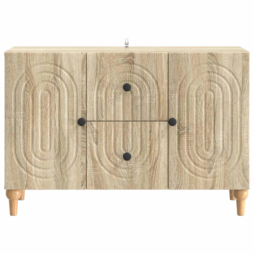 Mobile TV Rovere Sonoma 89 x 34,5 x 60 cm Legno ingegnerizzato 894197