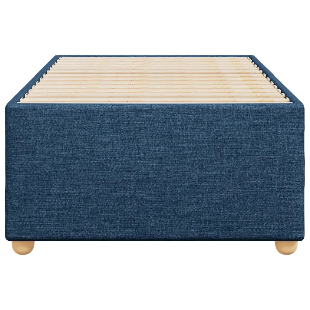 Giroletto senza Materasso Blu 90x200 cm in Tessuto 3284707