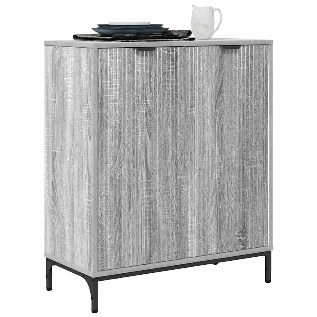 Credenza-Buffet-Armadio da cucina Grigio sonoma 69.5 x 33 x 82 cm Legno multistrato