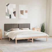 Letto con Testiera Rivestita Talpa 180 x 200 cm 878032