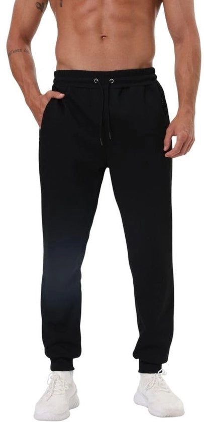 Jogging broek uomo leggero - pantaloni da allenamento - pantaloni da ginnastica - pantaloni da jogging sportivi - ademabili - con tasche laterali