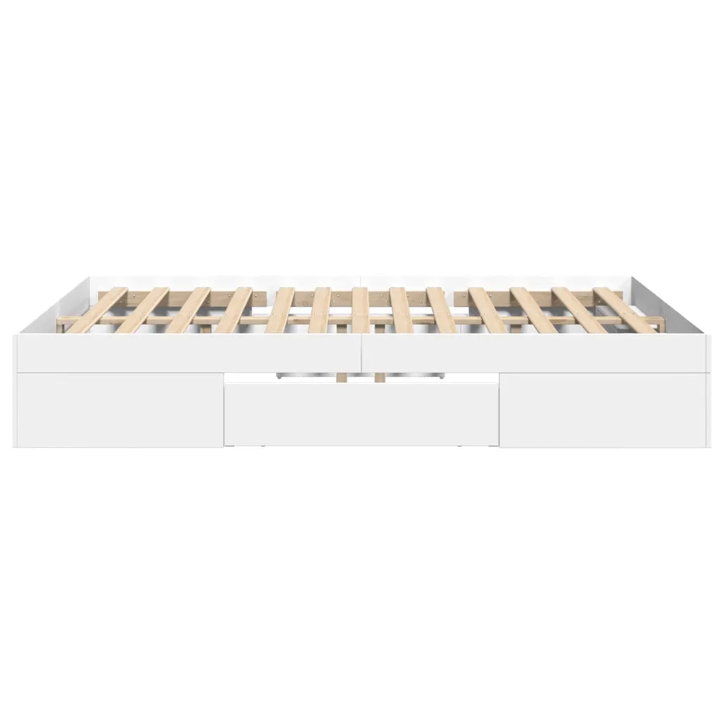 Giroletto Bianco 140x190 cm in Legno Multistrato