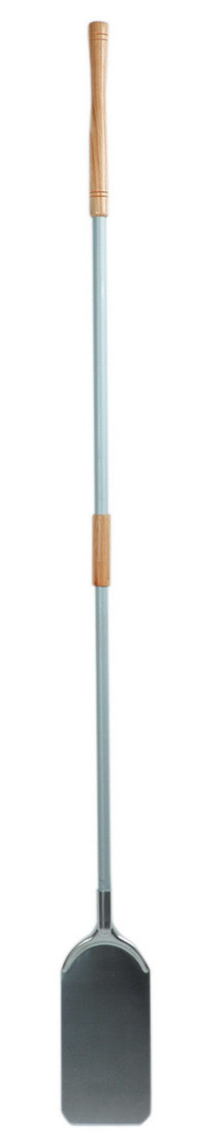 pala alluminio x pane cm.16x32 con manico figura 1 cod:ferx.6379