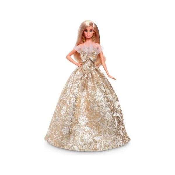 Bambola mattel jbh95 barbie magia delle feste