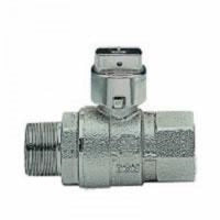 Valvola a sfera piombabile m/f d .1  b07k1bxq16