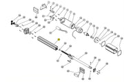 STL001 STELO ANTERIORE ALLUMINIO CORSA 400 LINEAR 11 VH 230V RICAMBIO
