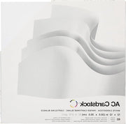 Cartone 305x305 cm - Bianco - 1 Pezzo